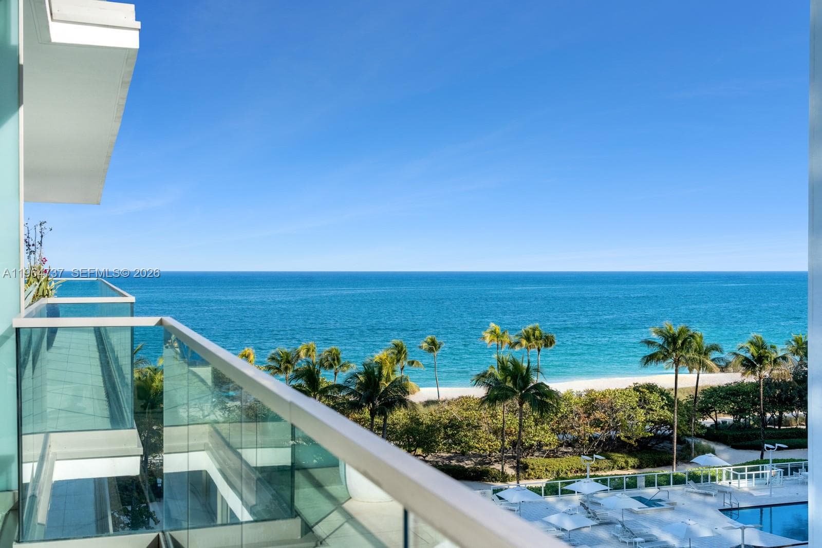 Oceana Bal Harbour Unit 611 condo sold