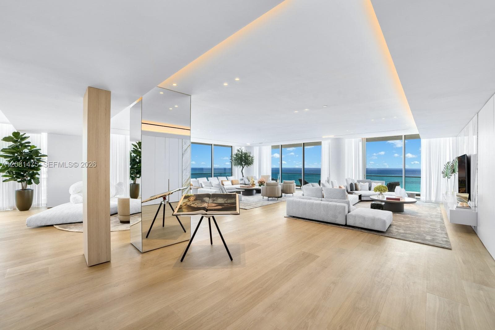 Oceana Bal Harbour Unit LPH condo for sale at 10203 Collins Ave # LPH 2701, Bal Harbour, FL 33154