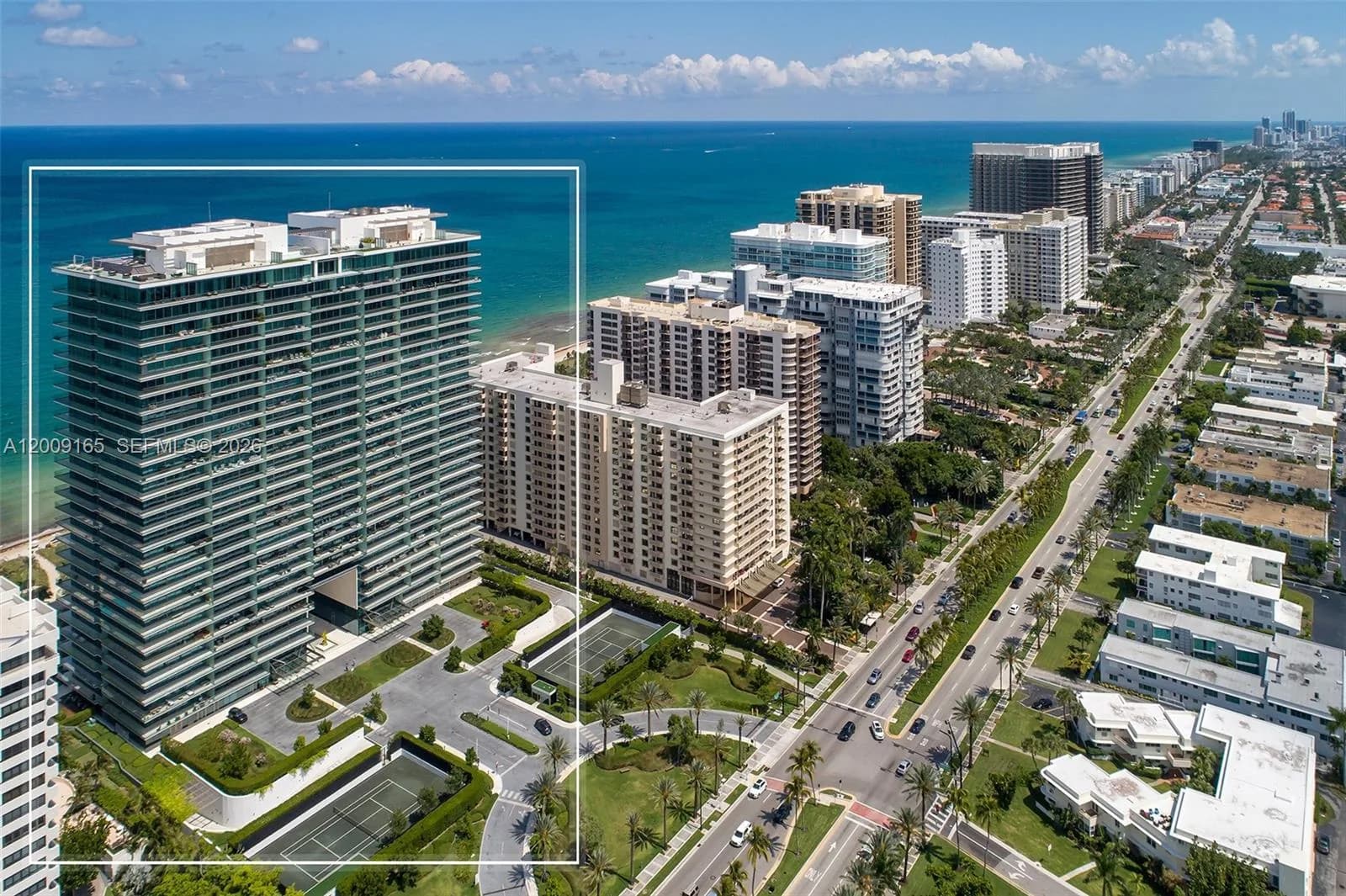 Oceana Bal Harbour Unit 503 condo rented