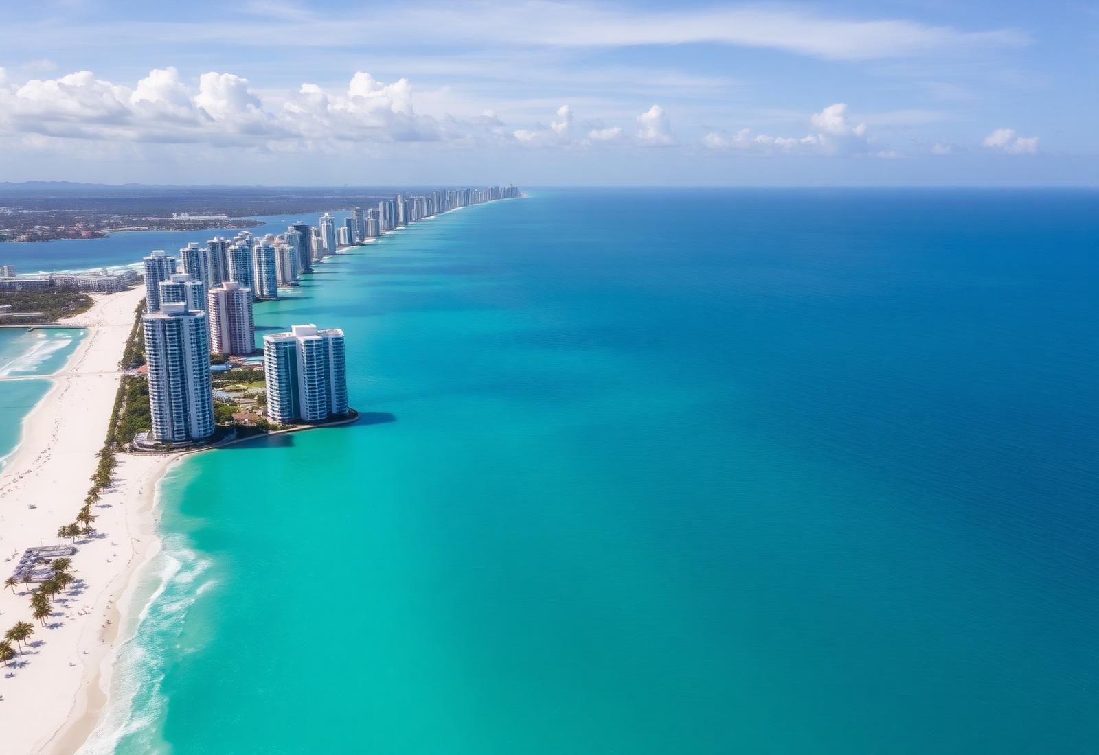 Bal Harbour coastline