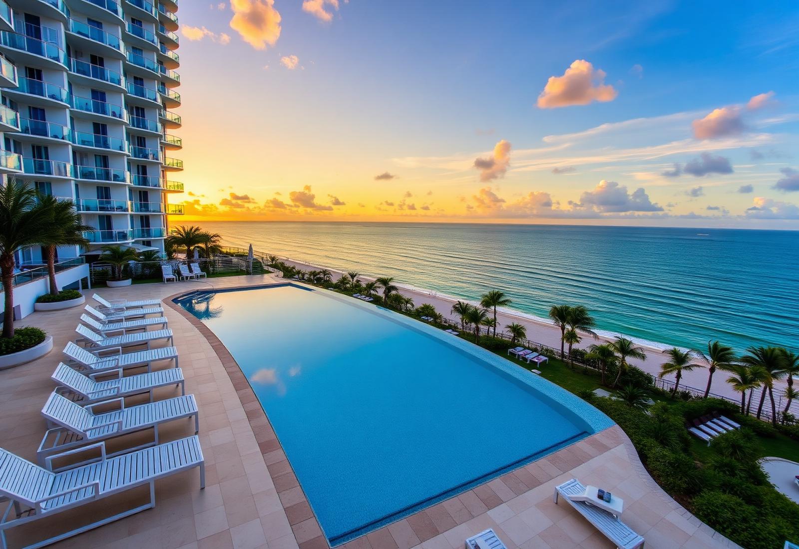 Oceana pool deck